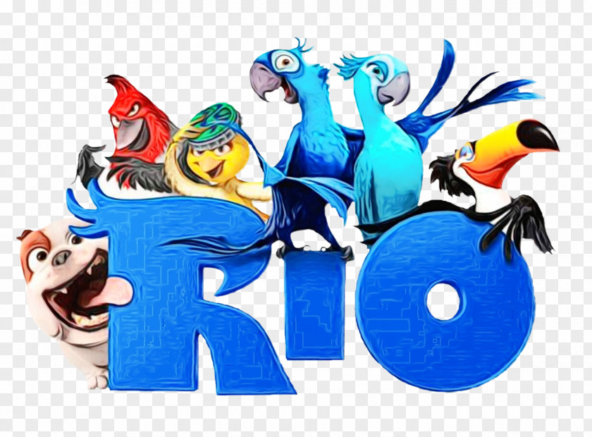 Bird Rio 2 PNG