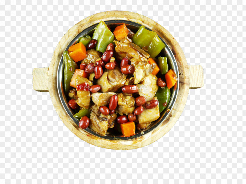 Chicken Rice Barrel Vegetarian Cuisine Asian Cooked Chinese Sweet And Sour PNG