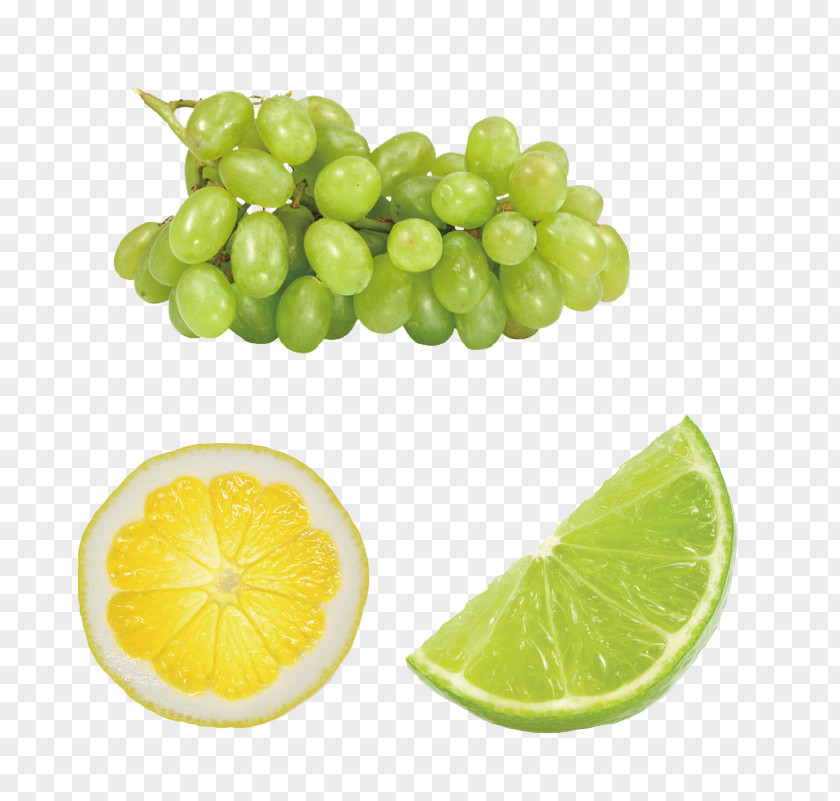 Creative Grape Fruit Auglis Lemon PNG