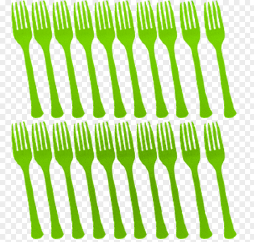 Fork Plastic Plate Tableware PNG