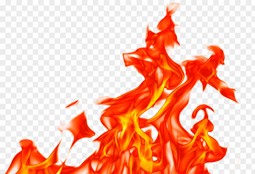 Heat Orange Fire Flame PNG
