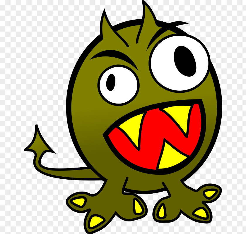 Hungry Monster Cliparts Cookie Free Content Clip Art PNG