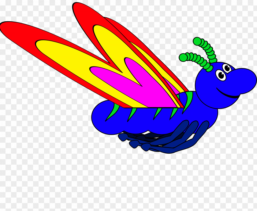 Insects Animation Clip Art PNG