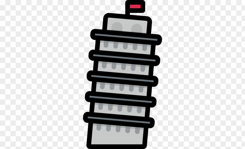 Leaning Tower Of Pisa Material Rectangle PNG
