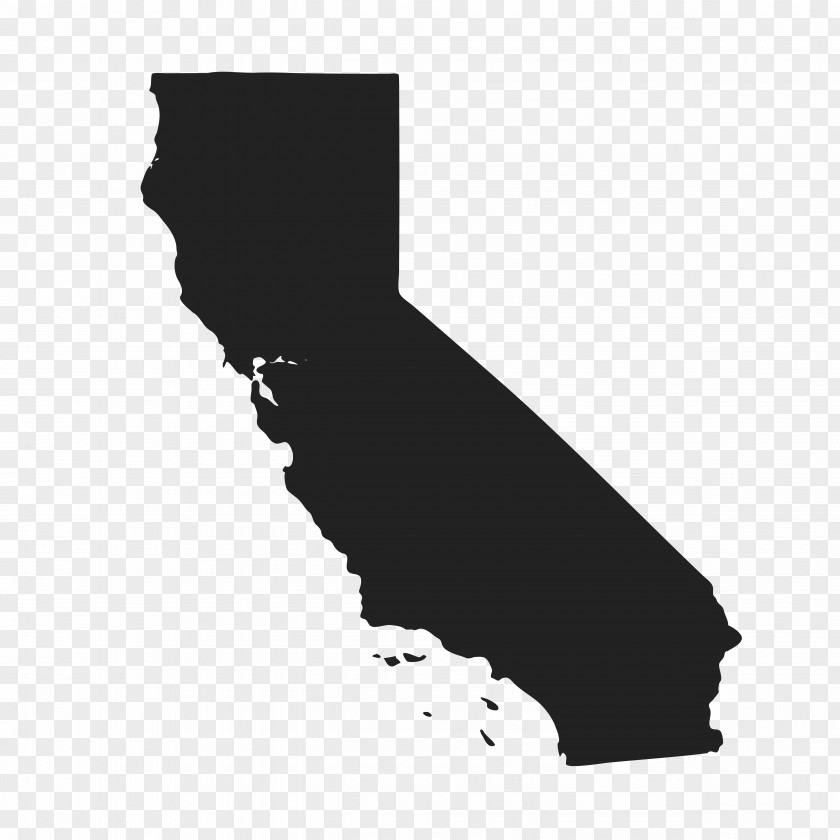 Map California Blank Stock Photography Capital City PNG