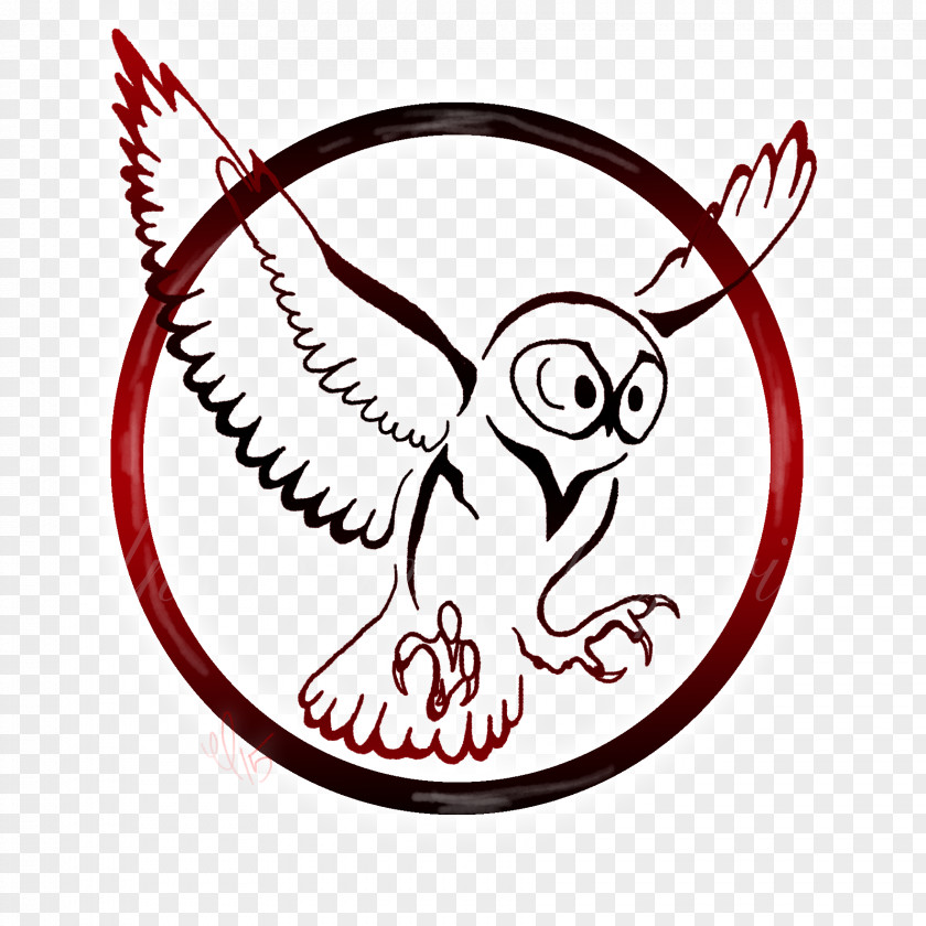 Messenger Symbol Owl Drawing Clip Art PNG