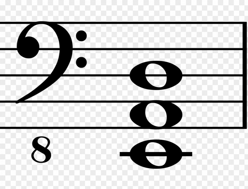 Musical Note Clef Treble Bass PNG