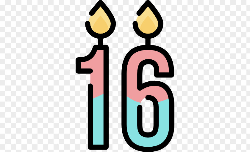 Number Candle Brand Logo Line Clip Art PNG