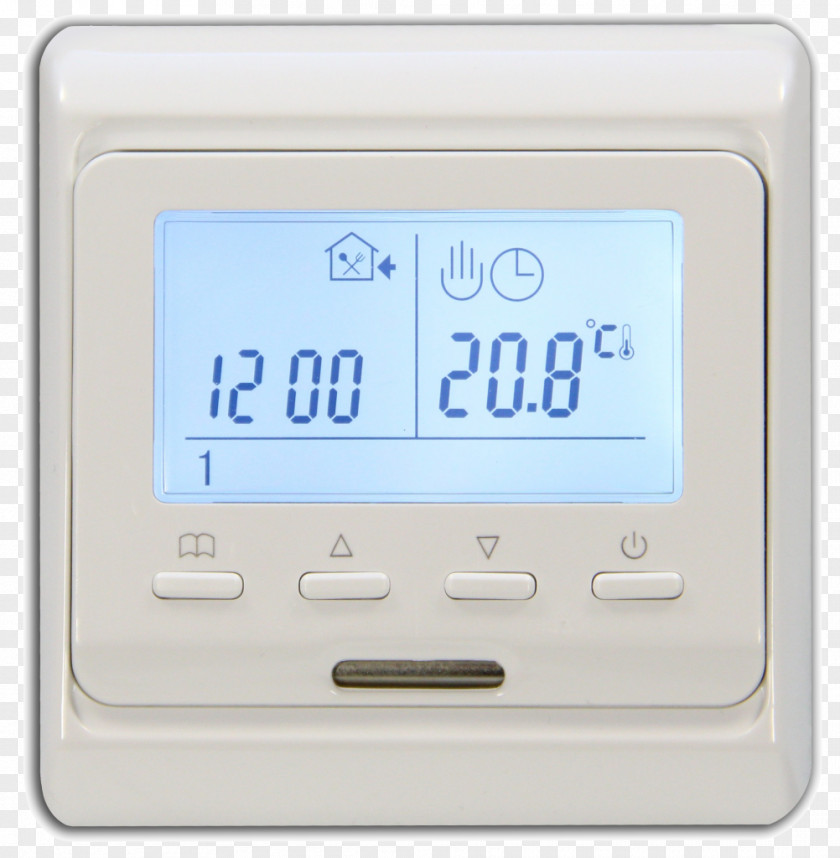 Programmable Thermostat Underfloor Heating Терморегулятор Product Manuals PNG