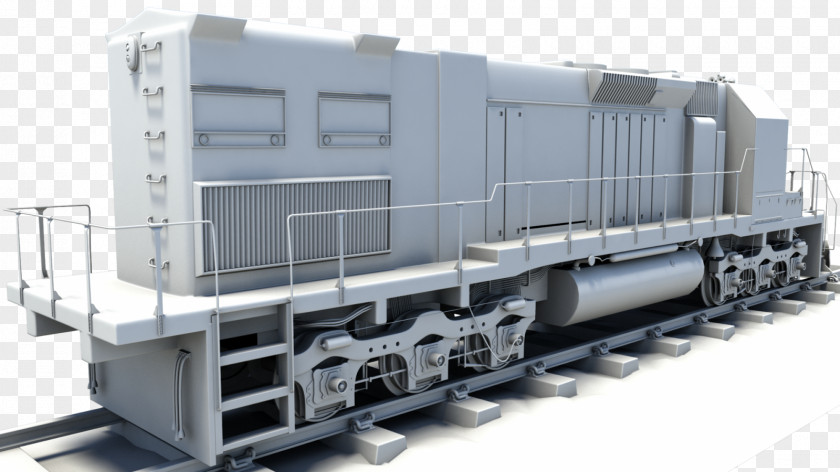 Railroad Car Passenger Cargo Rail Transport Locomotive PNG