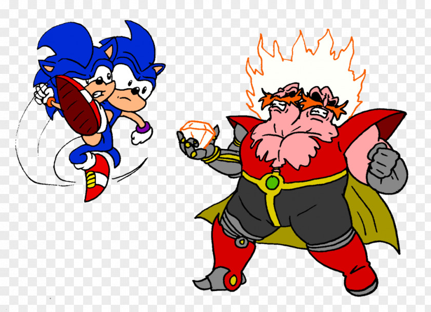 Sonic The Hedgehog Doctor Eggman DeviantArt Drawing PNG