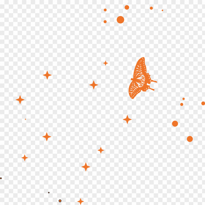 Star Angle Pattern PNG