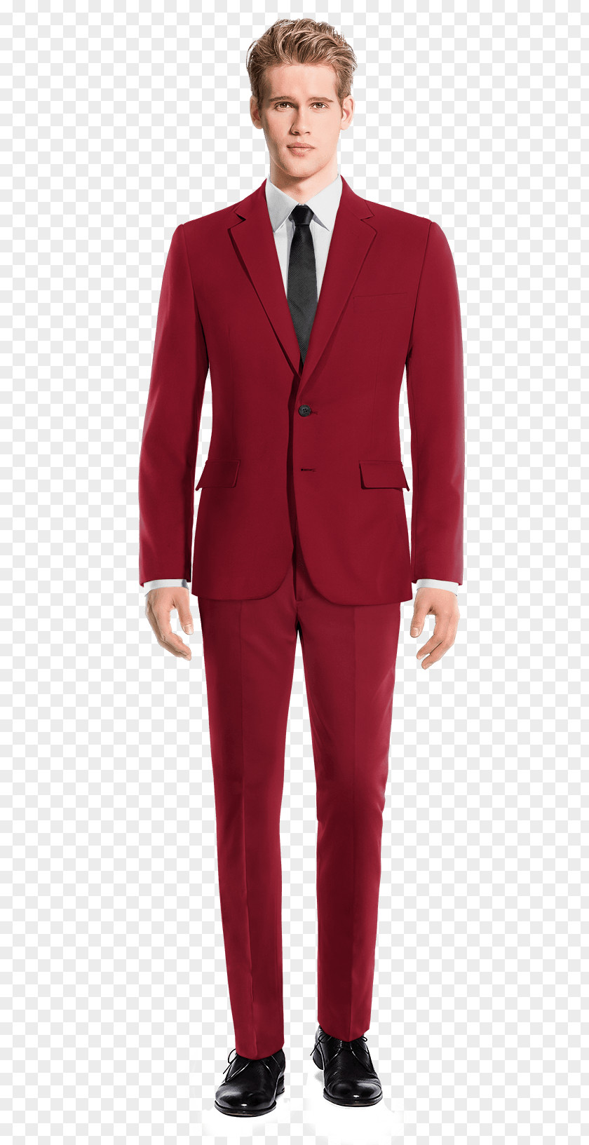 Suit Tweed Wool Tuxedo Pants PNG