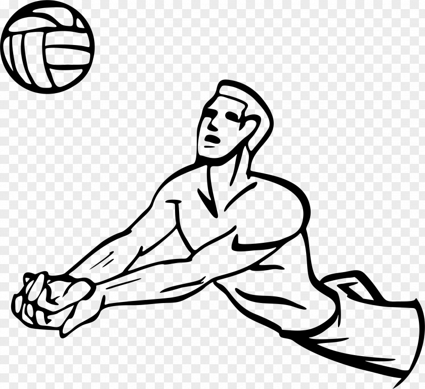 Volleyball Beach Sport Clip Art PNG