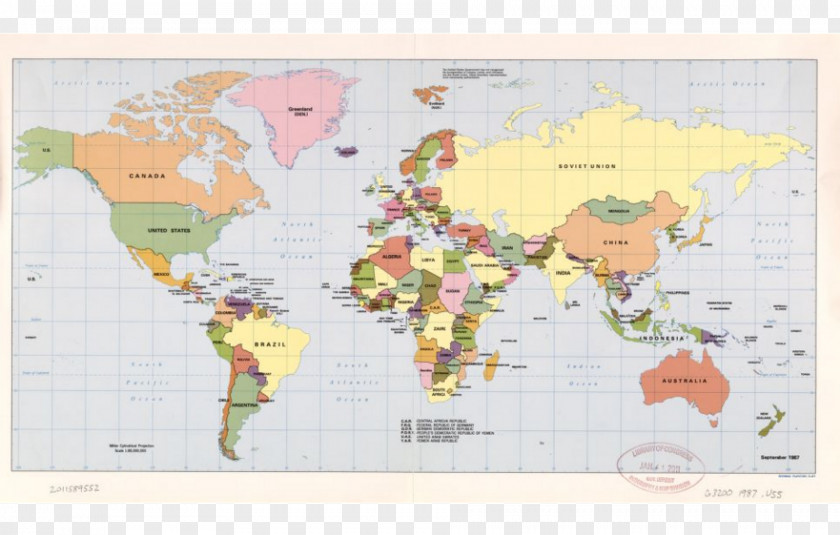 Wall Map World United States Globe PNG