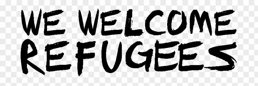 Welcome Sign European Union Refugee Immigration Migrant Crisis PNG