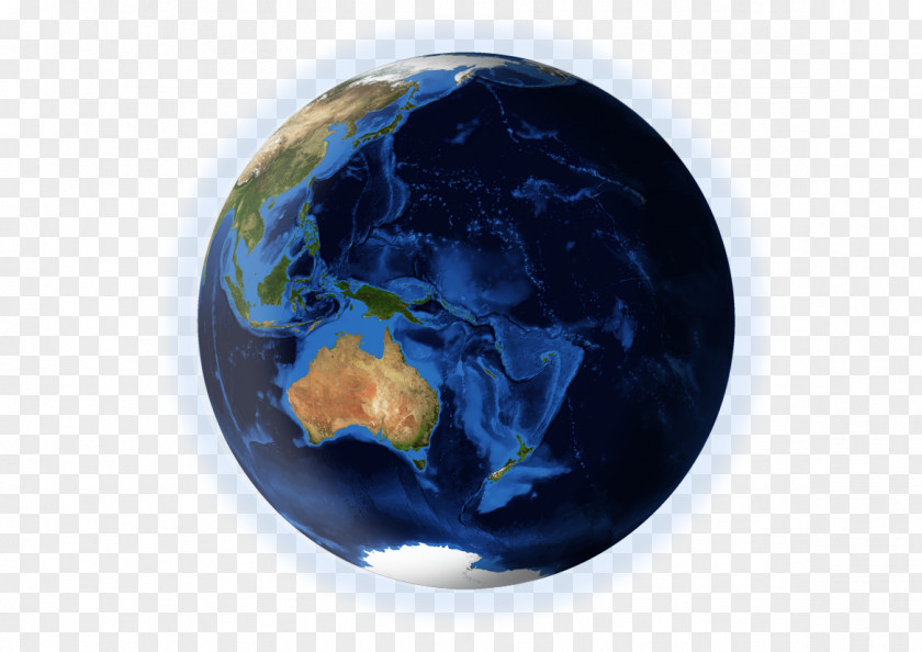 Blue Technology Earth Globe Daily Planet Information PNG