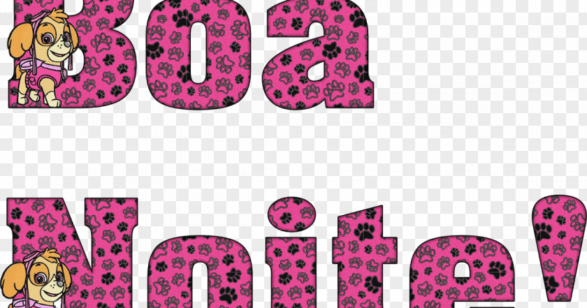 Boa Noite Logo Shoe Pink M Font PNG