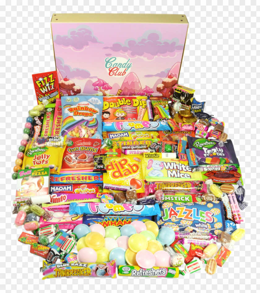British Candy Hamper Chocolate Food Gift Baskets PNG