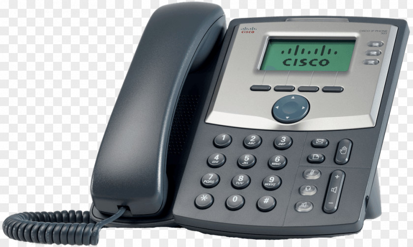 Business VoIP Phone Cisco SPA 303 Voice Over IP Telephone 502G PNG