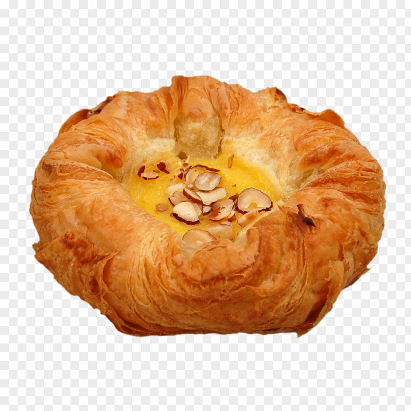 Danish Pastry Croissant Hefekranz Viennoiserie Bolo Rei PNG