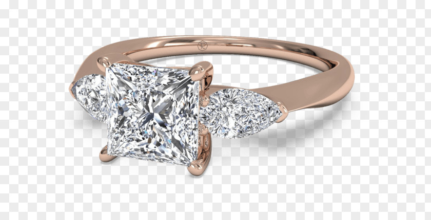 Dimond Stone Engagement Ring Diamond Cut Wedding PNG