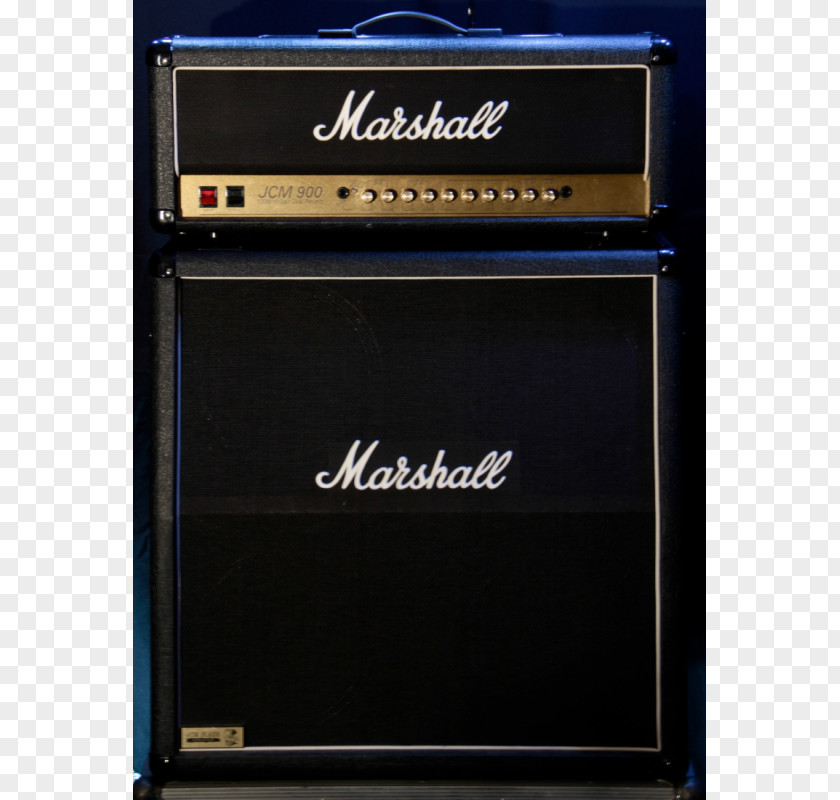 Electric Guitar Amplifier Marshall Amplification JCM900 4100 JCM800 PNG
