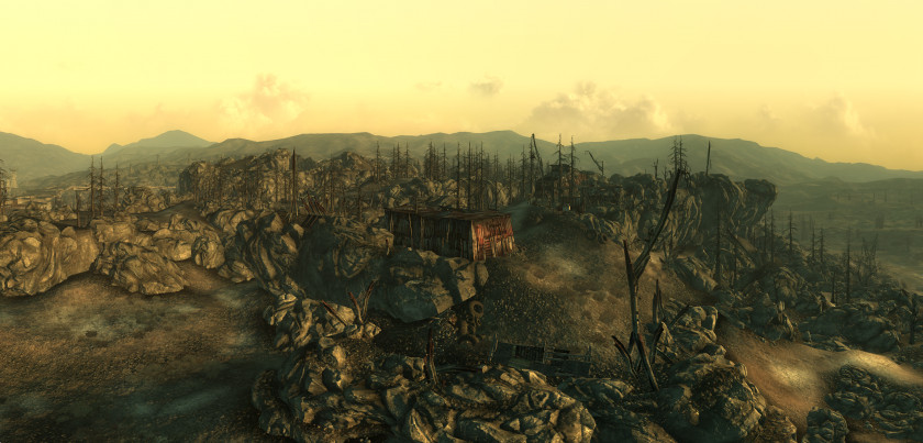 Fall Out 4 Fallout 3 The Vault Wiki Mountain PNG