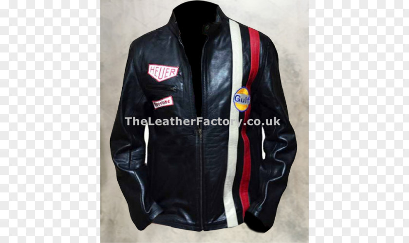 Jacket Leather Wesley Gibson Artificial PNG