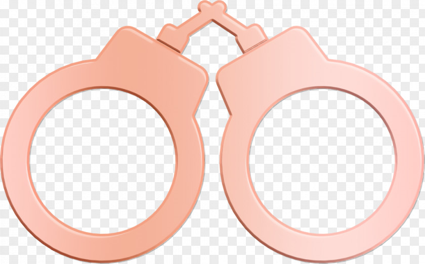 Jail Icon Handcuffs Justice PNG