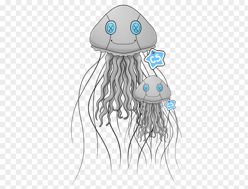 Jelly Fish Net Marine Invertebrates Clip Art Illustration /m/02csf Drawing PNG