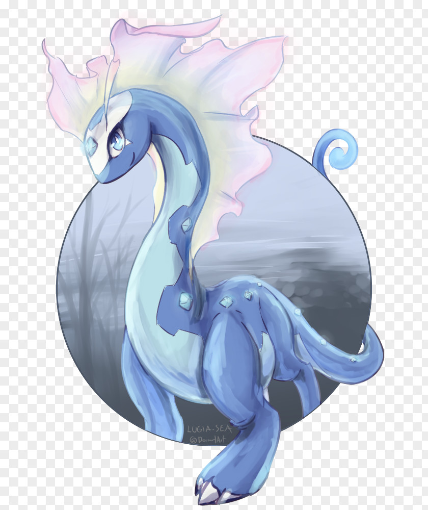 Lugia Fan Art Pokémon GO PNG