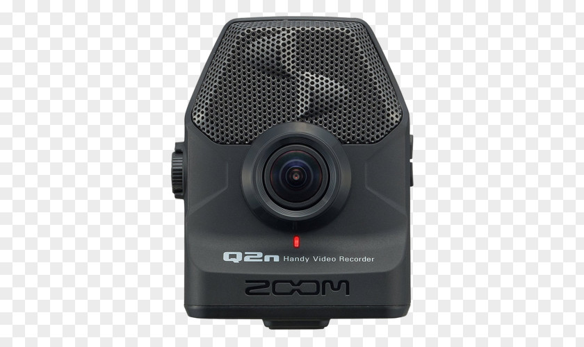 Microphone Zoom Q2n H4n Handy Recorder Video Tape PNG