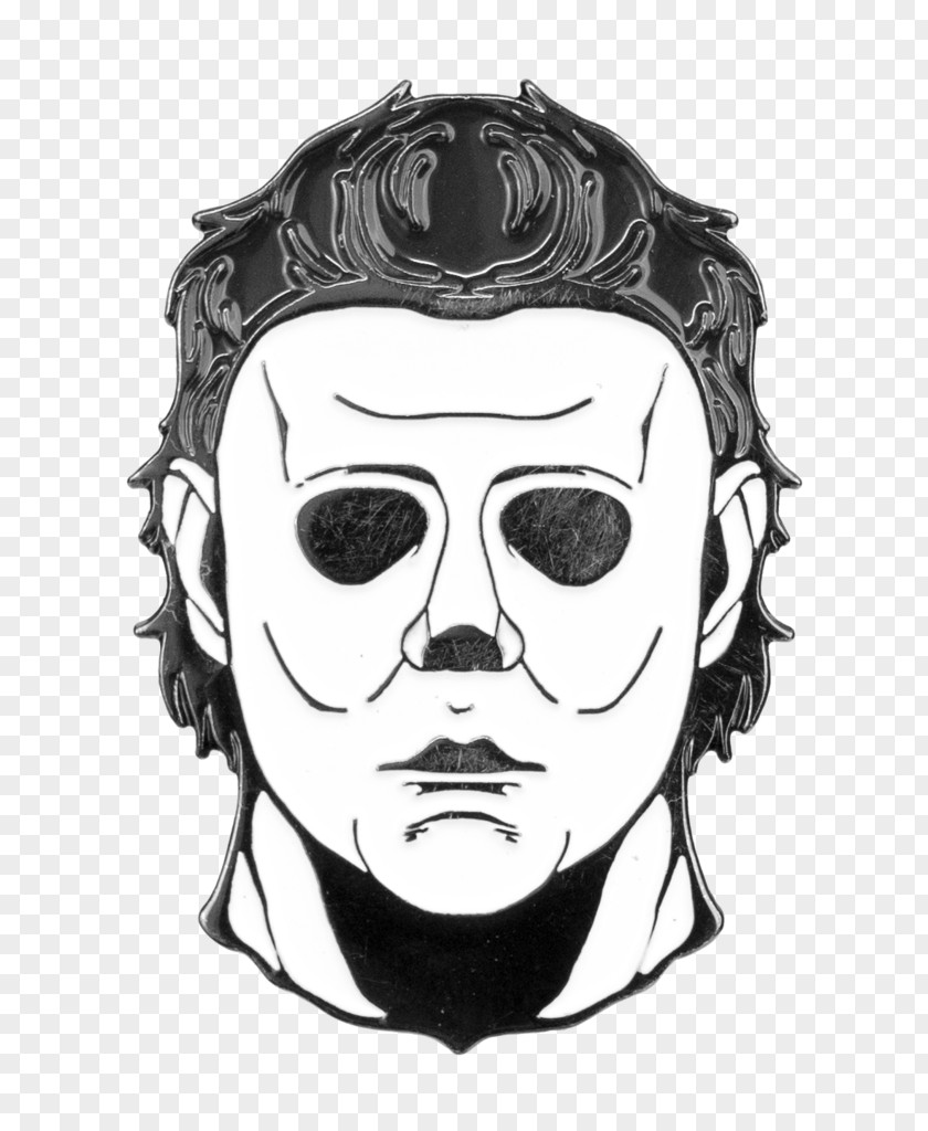 Mike Michael Myers Drawing Don Post Mask Art PNG