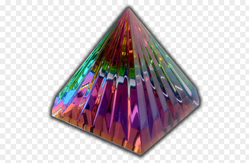Pyramid Light Triangle Color Earth Radiation PNG