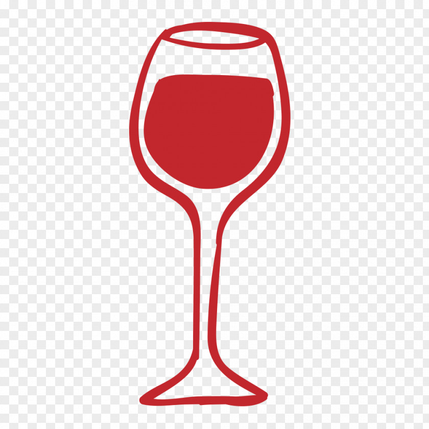 Red Wine Glass PNG