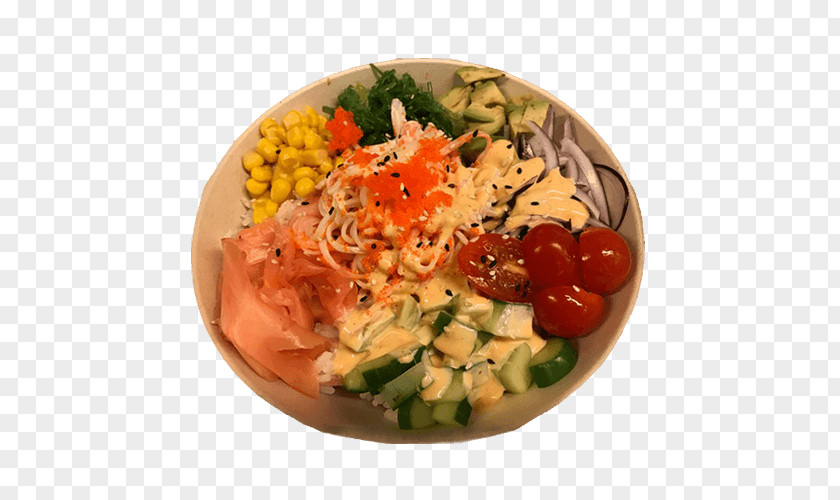Sashimi Bowl Japanese Cuisine 5smaken Food Poke Side Dish PNG