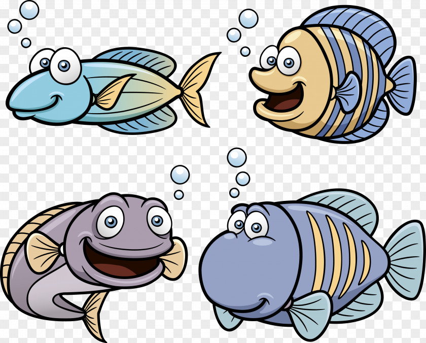 Sea Animals Fish PNG