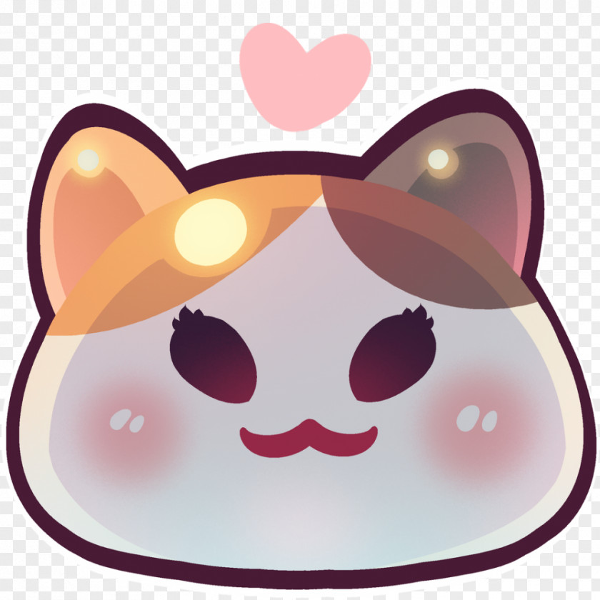 Slime Final Fantasy XIV Discord Art Emote PNG