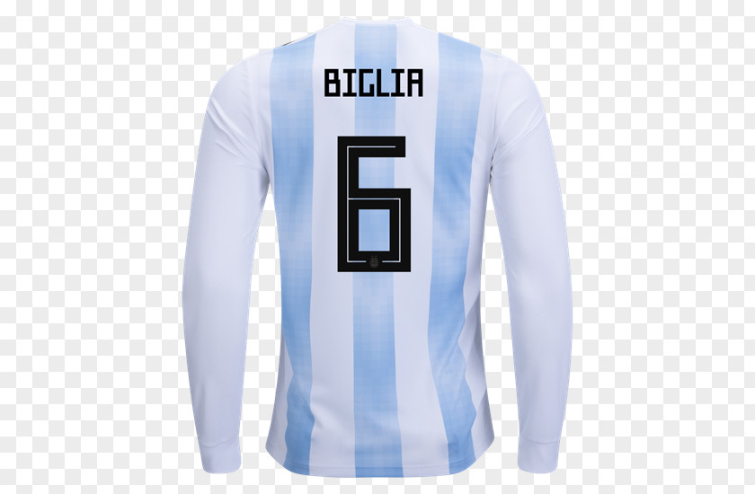 T-shirt 2018 World Cup Argentina National Football Team PNG