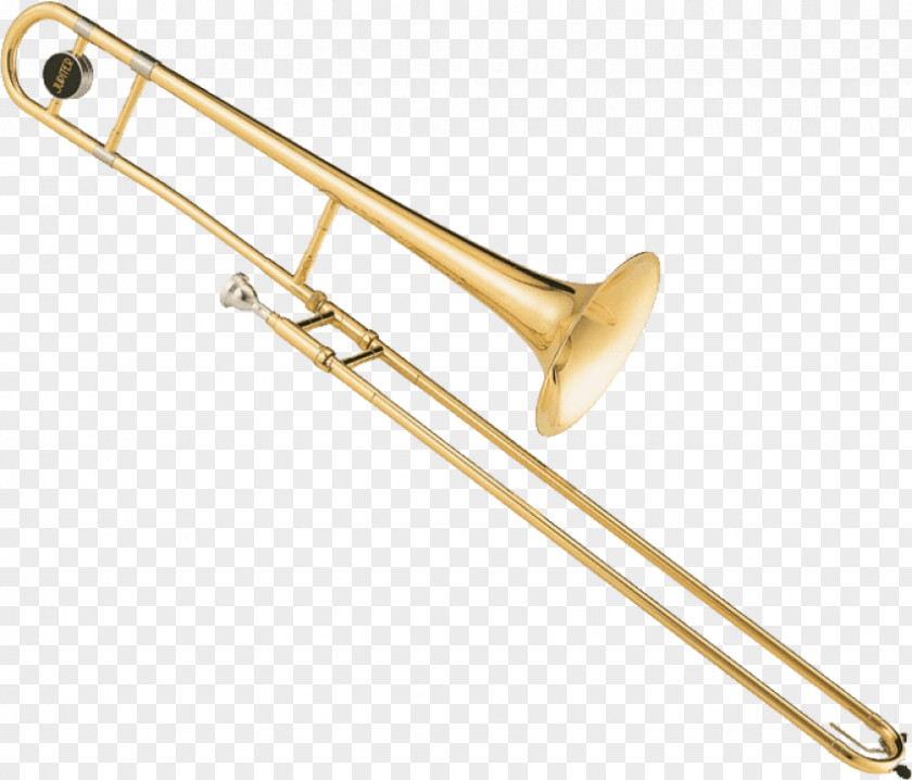 Trombone Types Of Brass Instruments Trumpet PNG