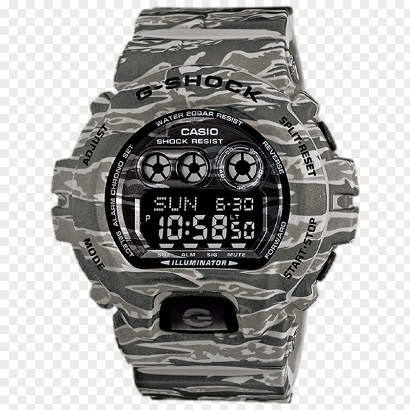 Watch Casio G-Shock Frogman Camouflage PNG