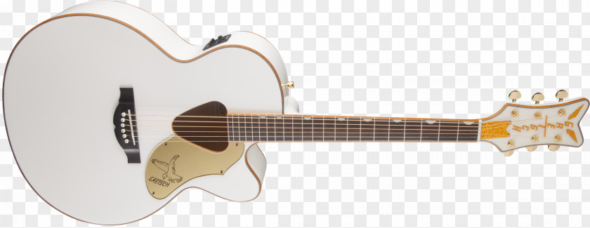 Acoustic Guitar Gretsch White Falcon Twelve-string PNG