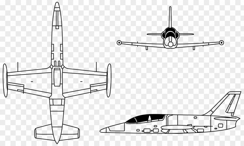 Airplane Aero L-39 Albatros L-29 Delfín Aircraft L-159 Alca PNG