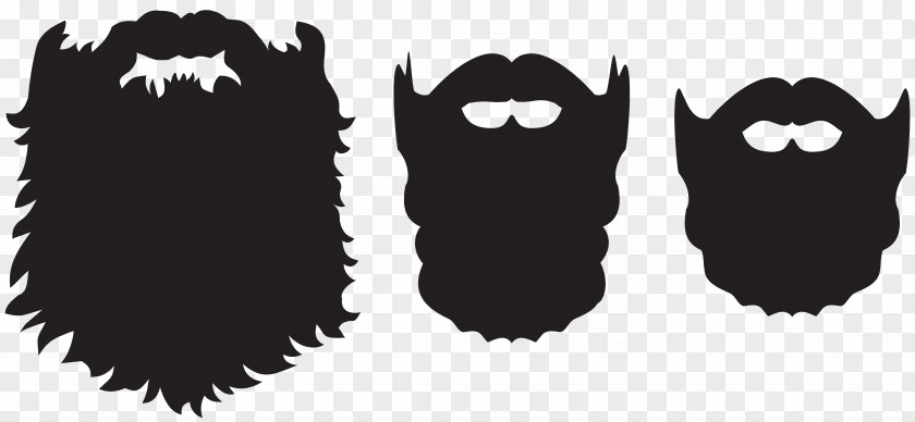 Beard Set Clip Art Image Santa Claus PNG