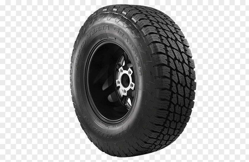 Car Tread Tire Alloy Wheel Rim PNG