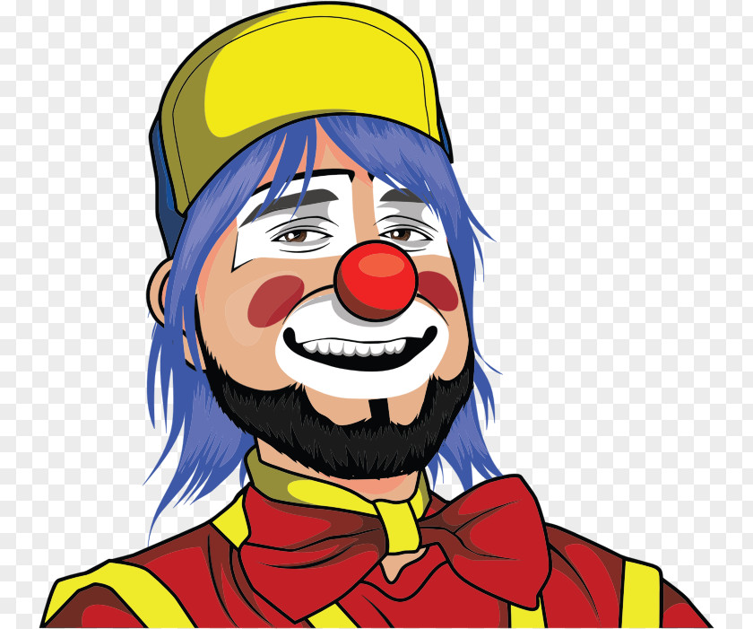 Clown Harlequin Clip Art PNG