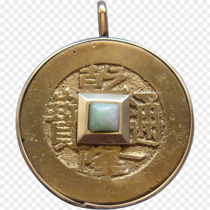 Coin Ancient Chinese Coinage Locket Cash Charms & Pendants PNG