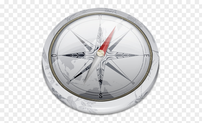 Compass Icon Internet Application Software PNG