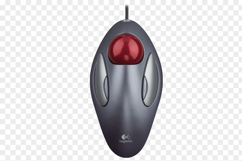 Computer Mouse Trackball Apple USB Logitech Trackman Marble PNG